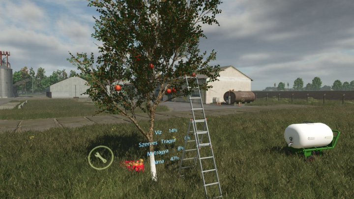 fs25-mods,  New Apple Tree V1.0