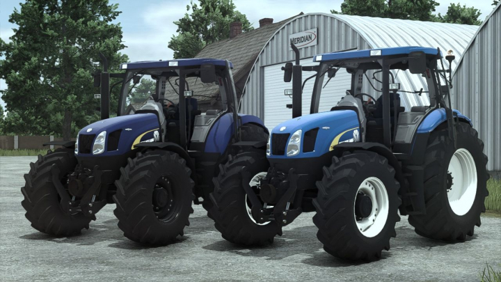 fs25-mods,  New Holland T6000 V1.0.0.2