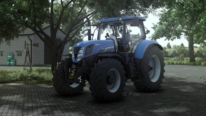 fs25-mods,  New Holland T7 2011 Series V1.4.0.5