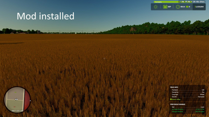 fs25-mods,  No Winter Weeds V1.4.1