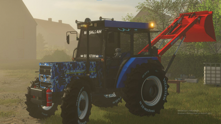 fs25-mods,  Ozkar Back Loader Pack V1.0