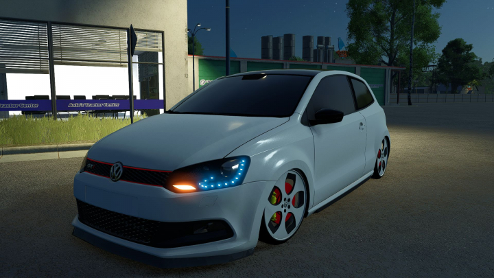fs25-mods, Polo GTI V1.0