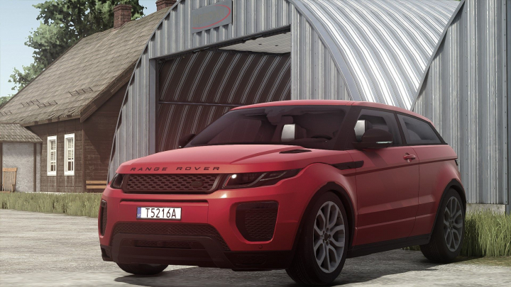 fs25-mods,  Range Rover Evoque Coupe V1.0.0.6