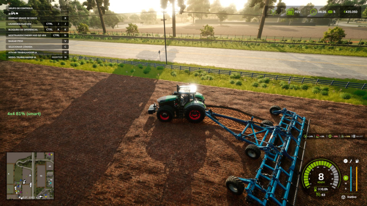 fs25-mods, Realistic 4×4 Traction System V1.0.1