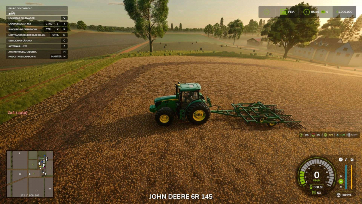 fs25-mods, Realistic 4×4 Traction System v1.0