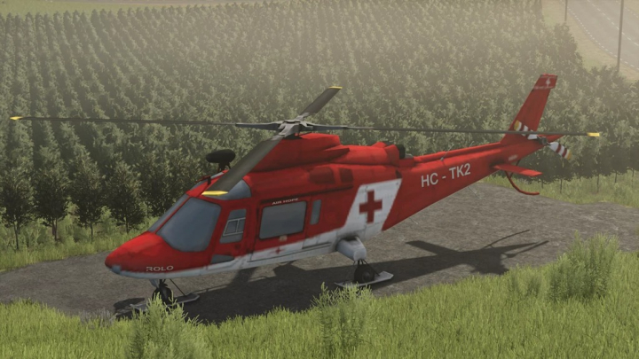 fs25-mods,  Rescue Chopper v1.6