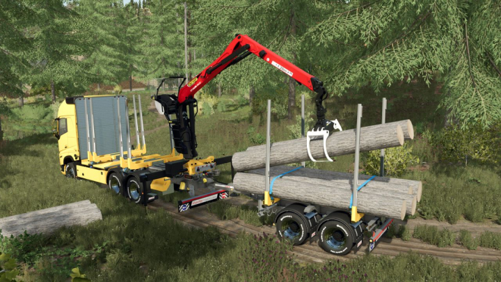 fs25-mods, Riedler RUZ220-K V1.0