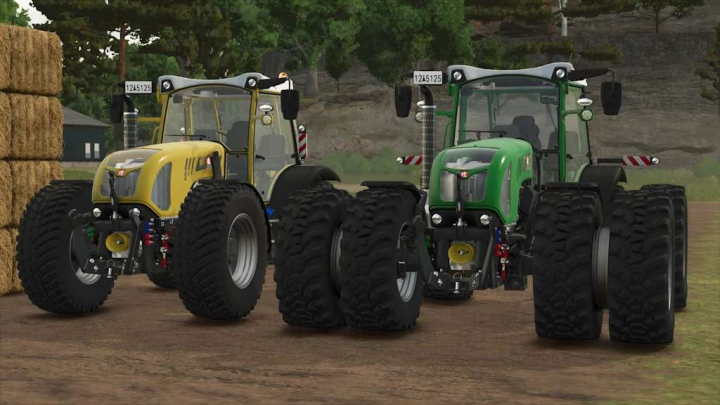 fs25-mods,  Rigitrac SKH 150 Rust Edition v1.5