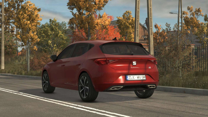 fs25-mods,  Seat Leon FR v1.6