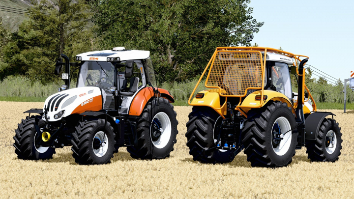 fs25-mods,  Steyr Profi CVT V1.0