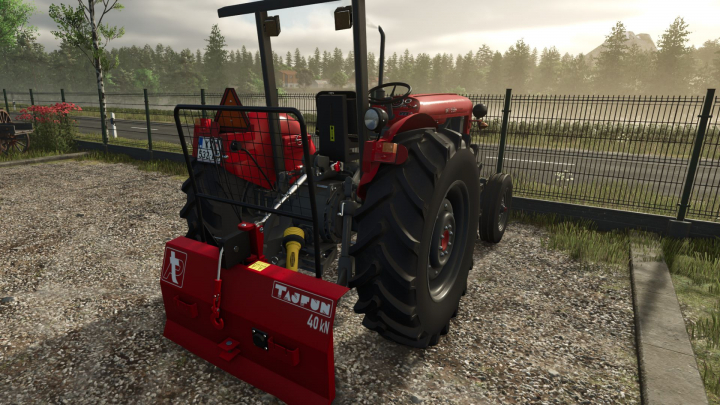 fs25-mods, TAJFUN 4T V1.0