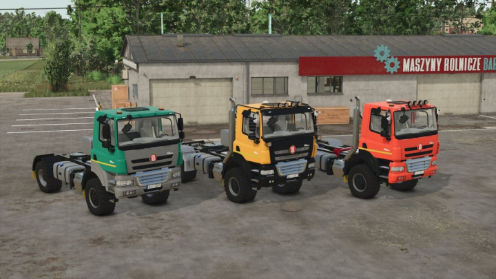 fs25-mods,  Tatra Phoenix Agro 4×4 V1.0
