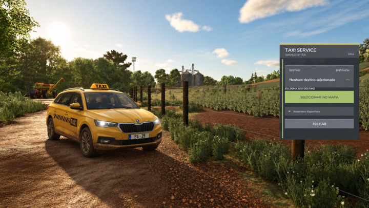 fs25-mods, Taxi Service V1.1