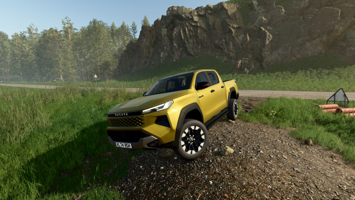 fs25-mods, Toyota Hilux Invincible 2026 v1.0