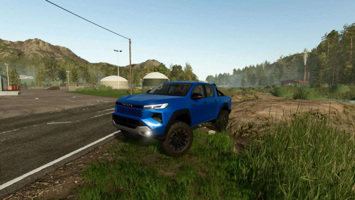 fs25-mods,  Toyota Hilux Invincible 2026 v1.0