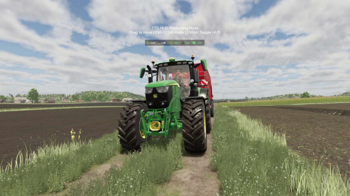 fs25-mods, Tractor Terrain Dynamics v1.0
