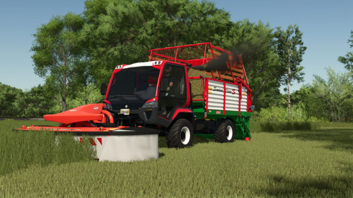 fs25-mods, Unitrac Pack V1.0