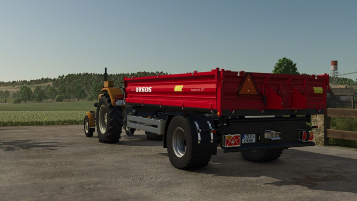 fs25-mods,  Ursus T-040 v1.0