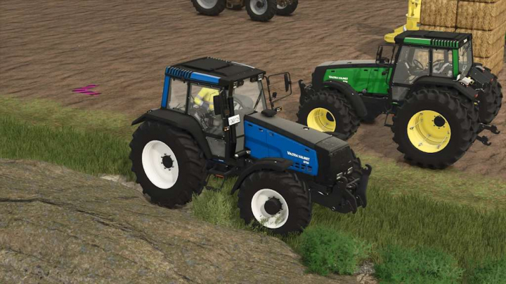 fs25-mods, Valtra Valmet Series 8750 Rust Edition v1.5