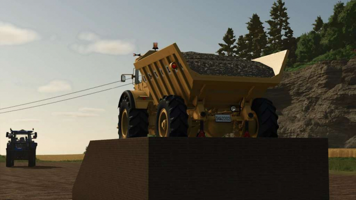 fs25-mods,  Volvo DR 631 Rust Edition v1.6