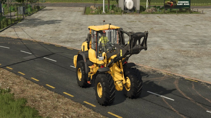 fs25-mods, Volvo L90 Pack Rust Edition v1.2