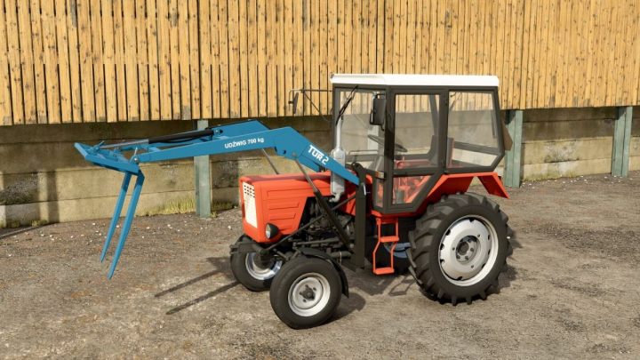 fs25-mods, W?adymirec T-25 V1.0.0.1
