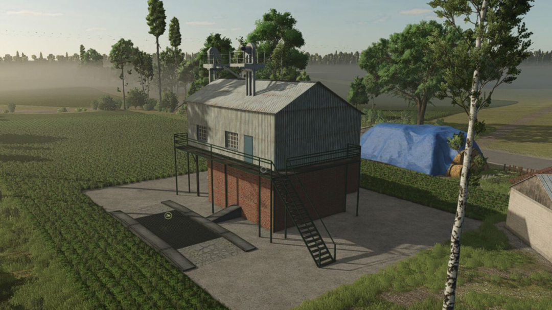 100,000 l Grain storage V1.0