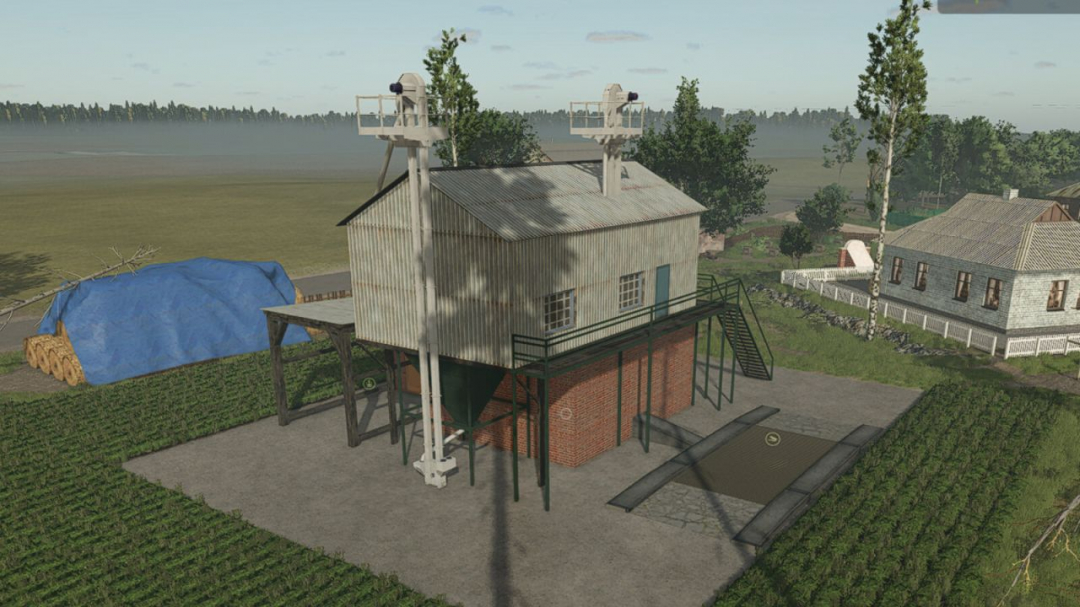 100,000 l Grain storage V1.0