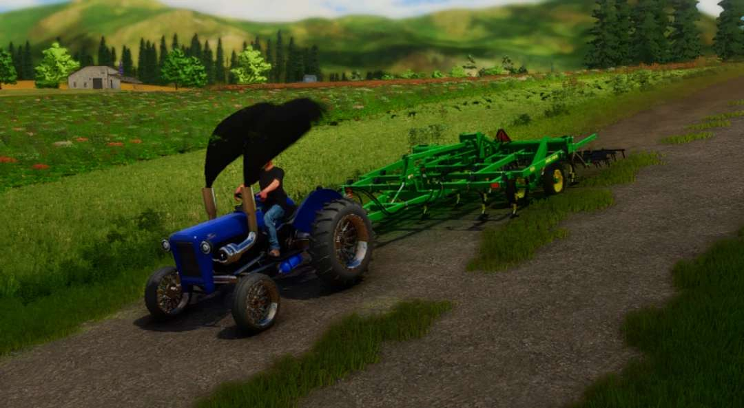 1960 Ford 8N Tractor w/ Drag Options v1.0