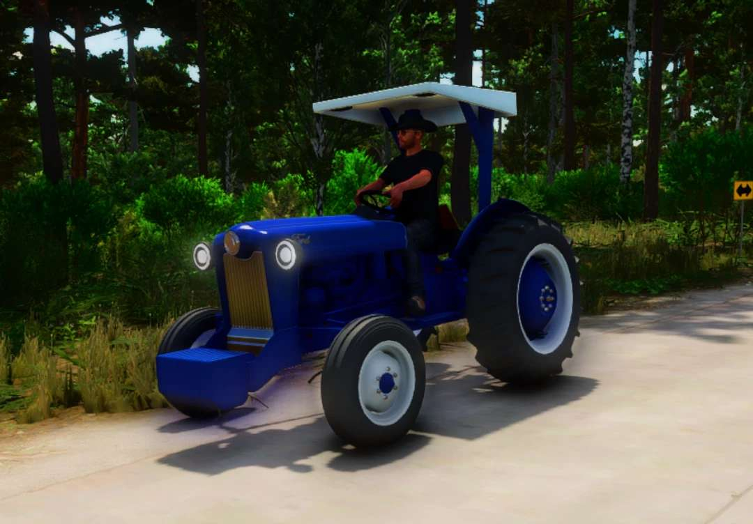 1960 Ford 8N Tractor w/ Drag Options v1.0