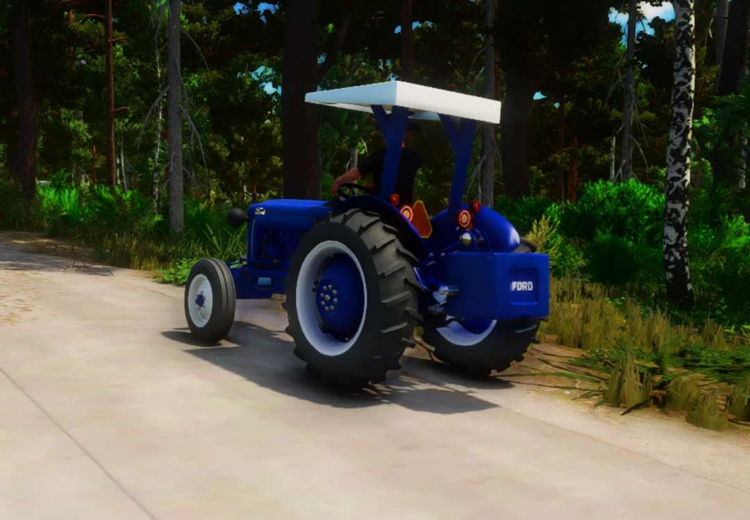 1960 Ford 8N Tractor w/ Drag Options v1.0