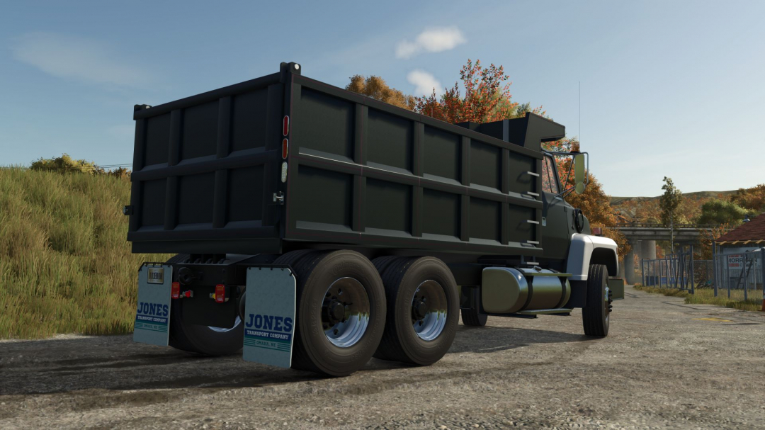 1991 Ford L9000 Dump V1.1