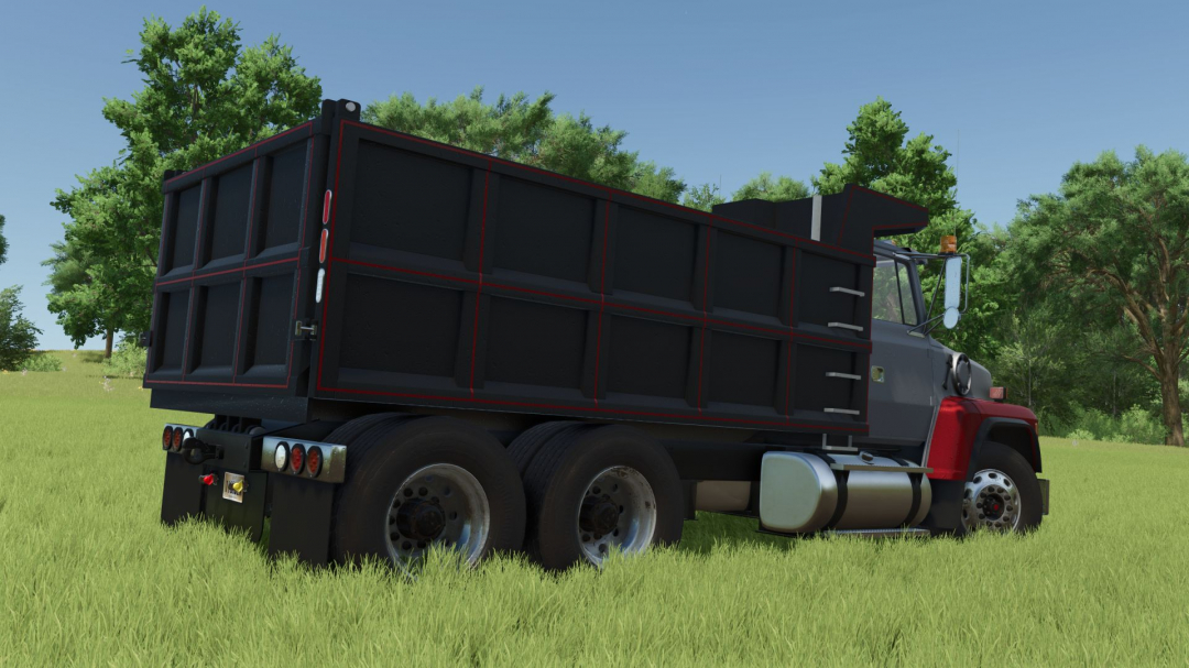 1991 Ford L9000 Dump V1.1