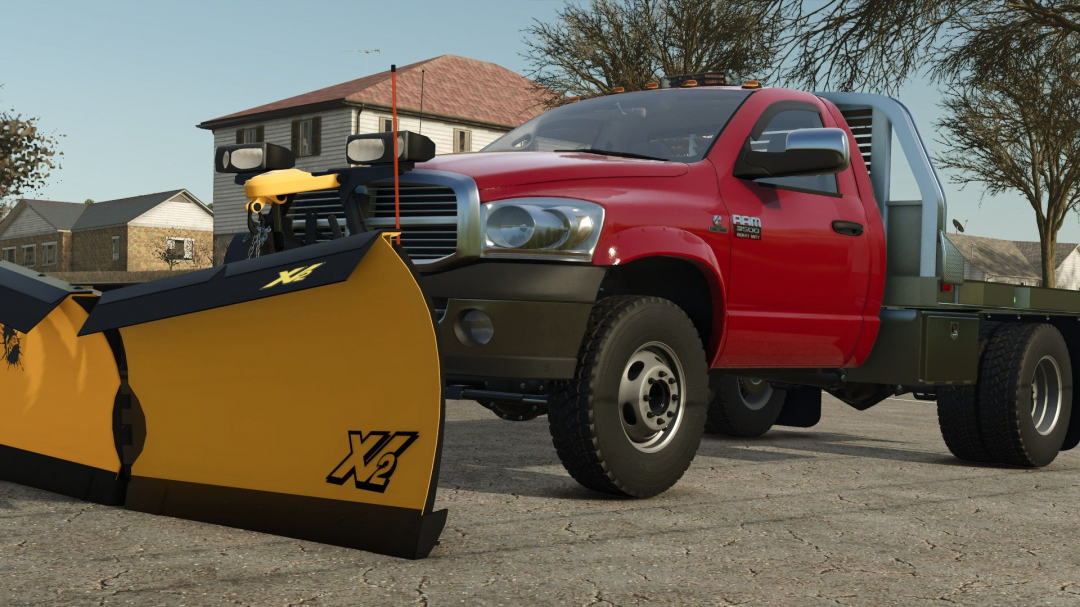 2006 Dodge Ram 3500/5500 Single Cab Flatbed V1.0