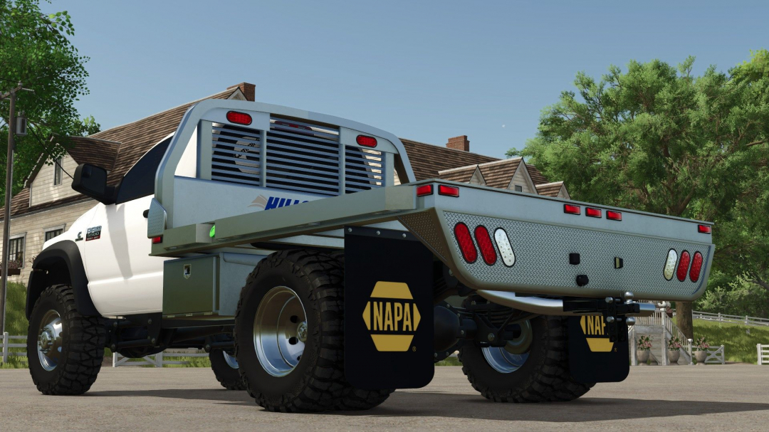2006 Dodge Ram 3500/5500 Single Cab Flatbed V1.0