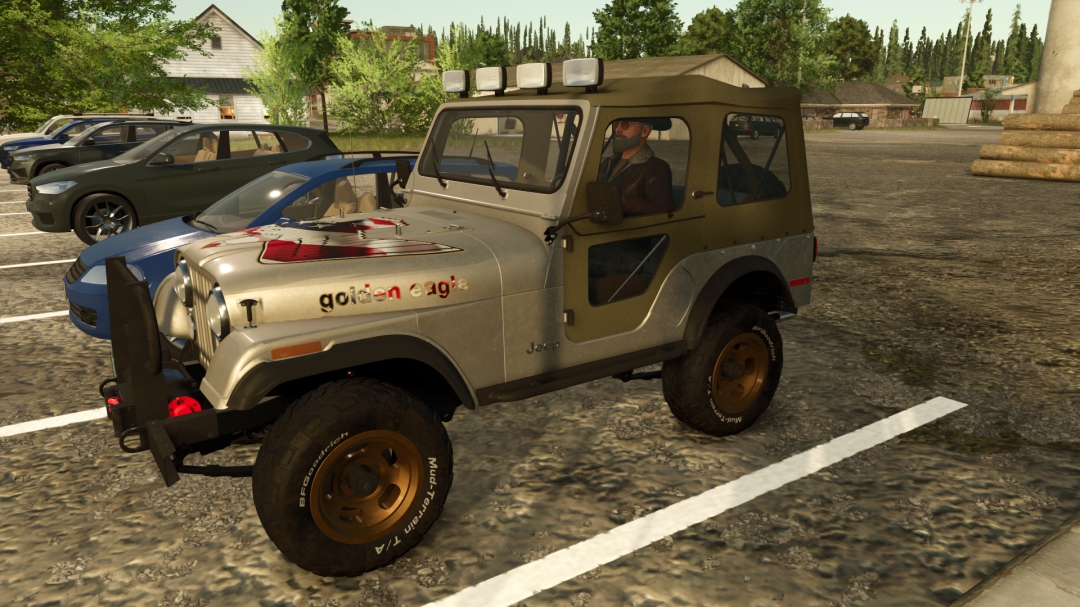 1983 Jeep CJ5 Renegade  PC ONLY