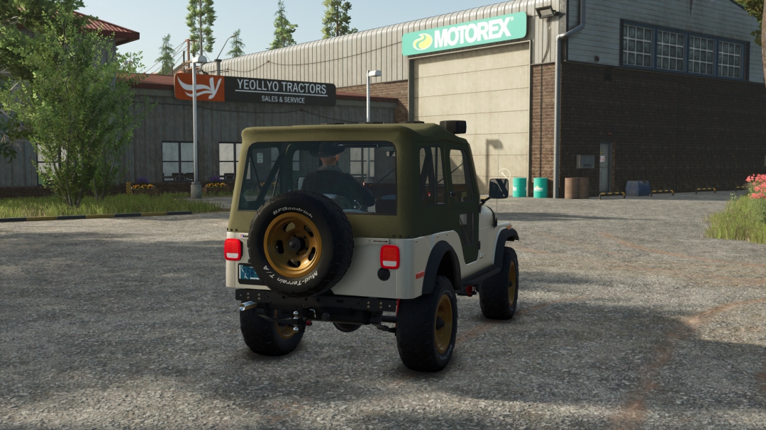 1983 Jeep CJ5 Renegade  PC ONLY