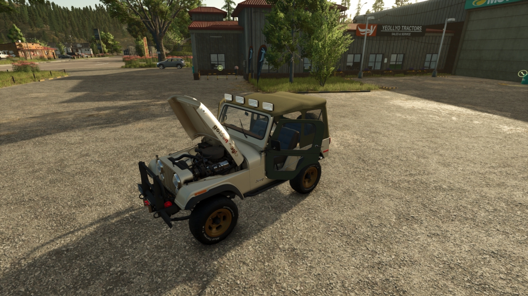 1983 Jeep CJ5 Renegade  PC ONLY