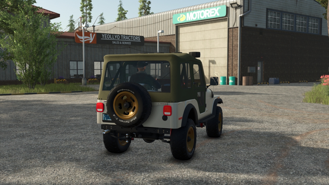 1983 Jeep CJ5 Renegade PC ONLY V1.0.2.1