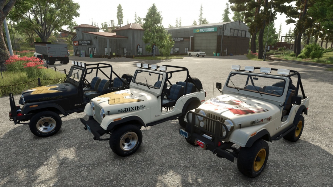 1983 Jeep CJ5 Renegade PC ONLY V1.0.2.1