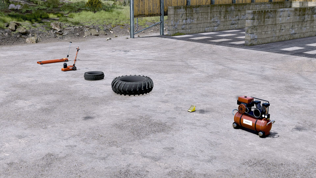 Adaptive Tire Dynamics V1.0