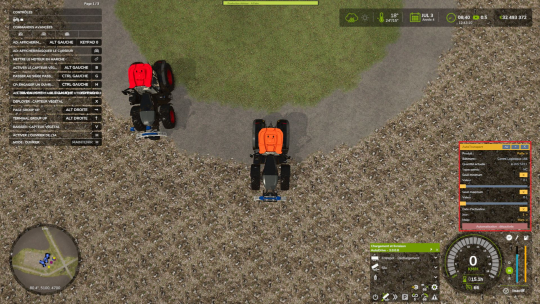 AutoTransport for AutoDrive V1.3