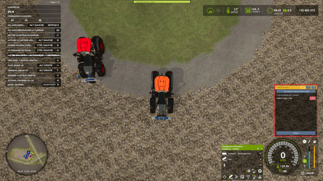 AutoTransport for AutoDrive V1.3