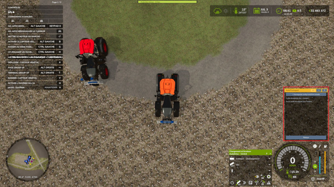 AutoTransport for AutoDrive V1.3
