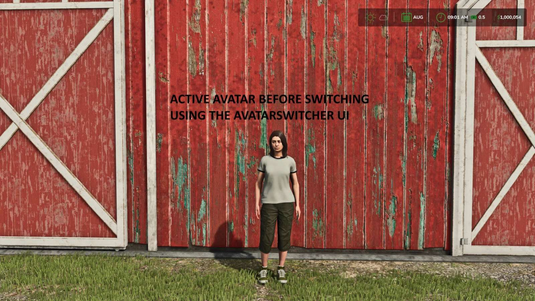 Avatar Switcher v1.0