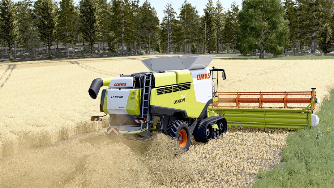 CLAAS Lexion 600/700 GEN 2 V1.0