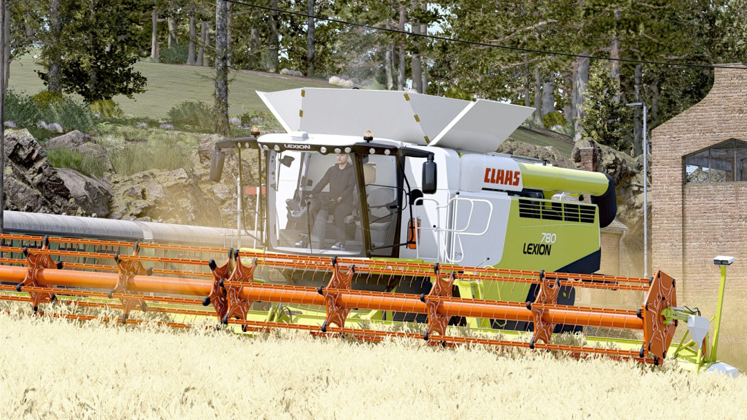 CLAAS Lexion 600/700 GEN 2 V1.0