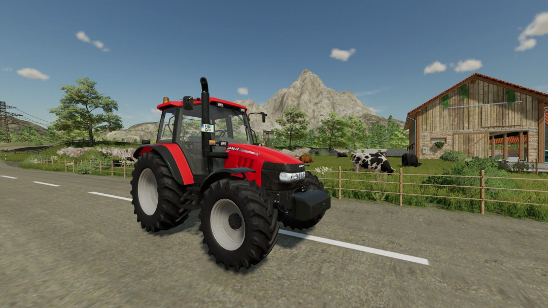 Case IH JXU Series v1.0