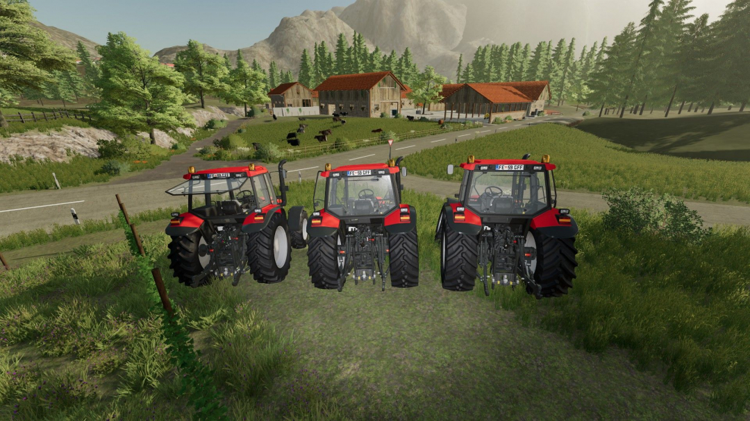 Case IH JXU Series v1.0