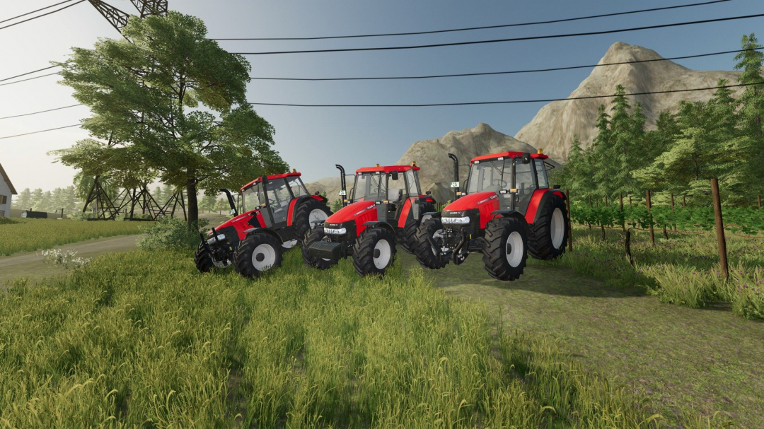 Case IH JXU Series v1.0